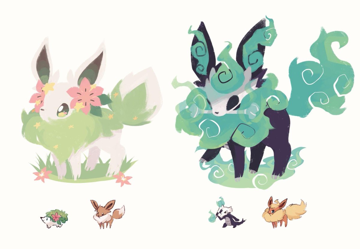 Pokemon Fusion Eevee