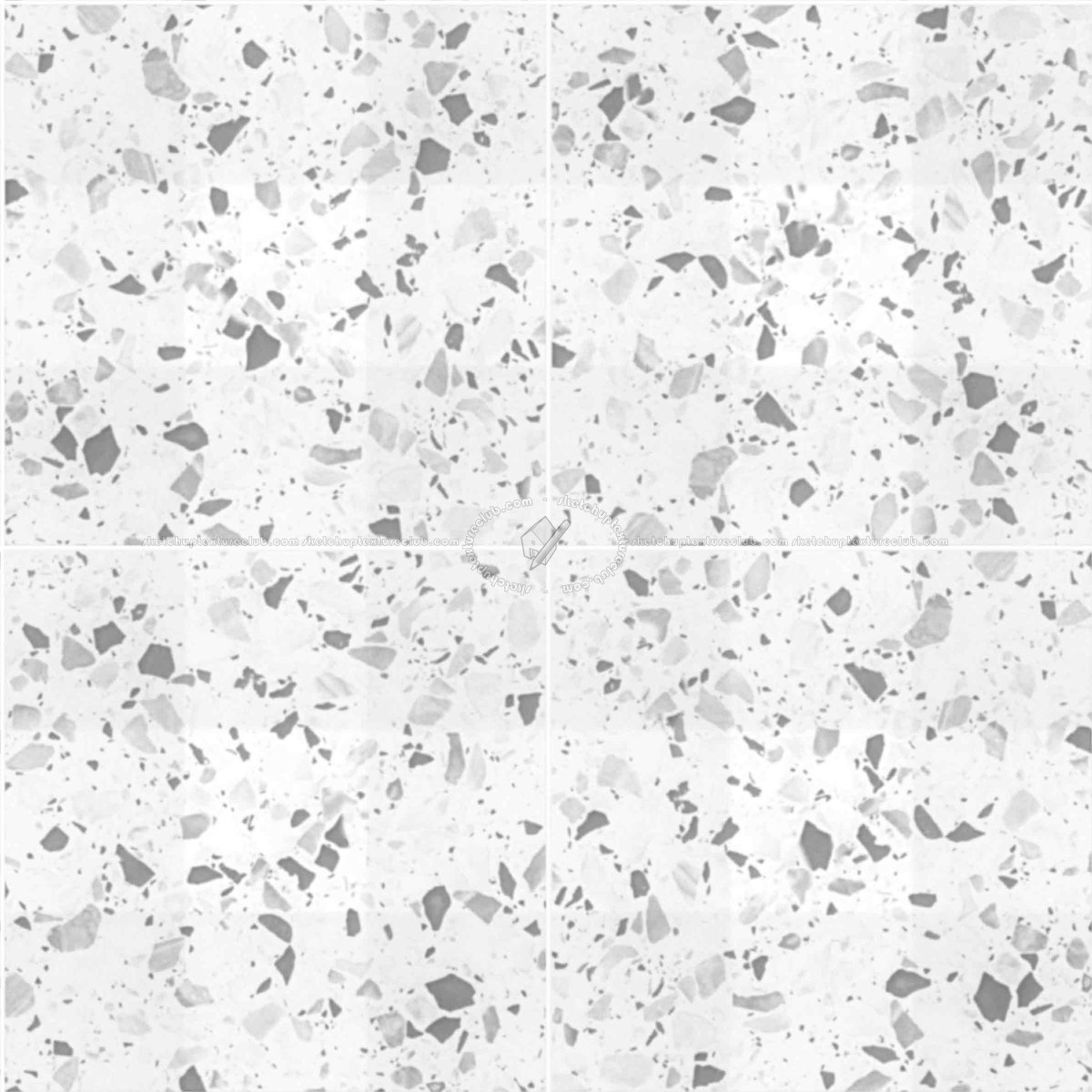 Terrazzo texture бесшовная