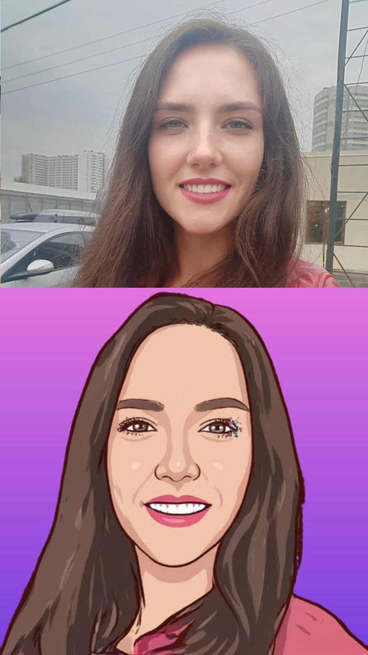 Мультяшный фильтр