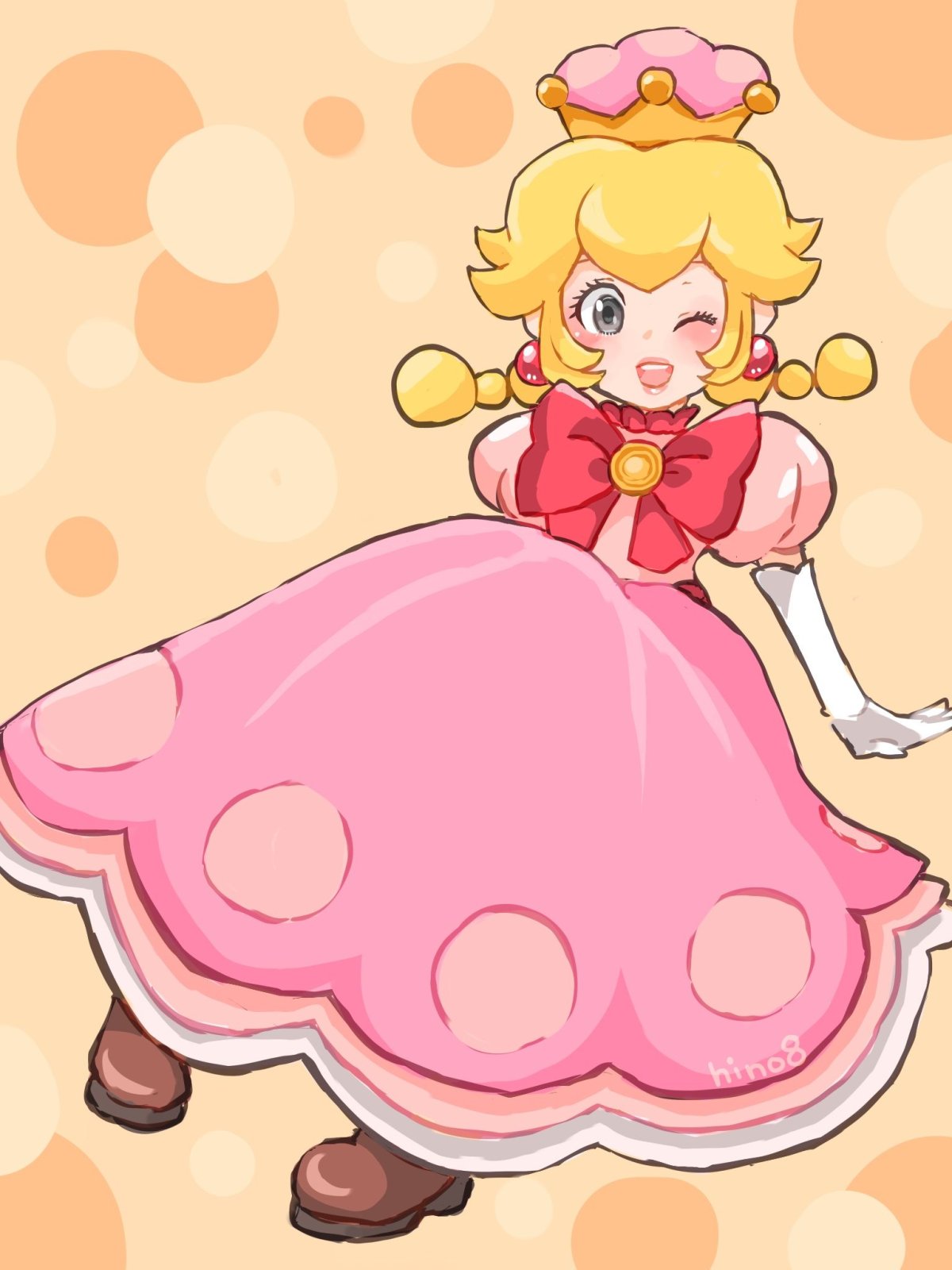 Peachette Toadette
