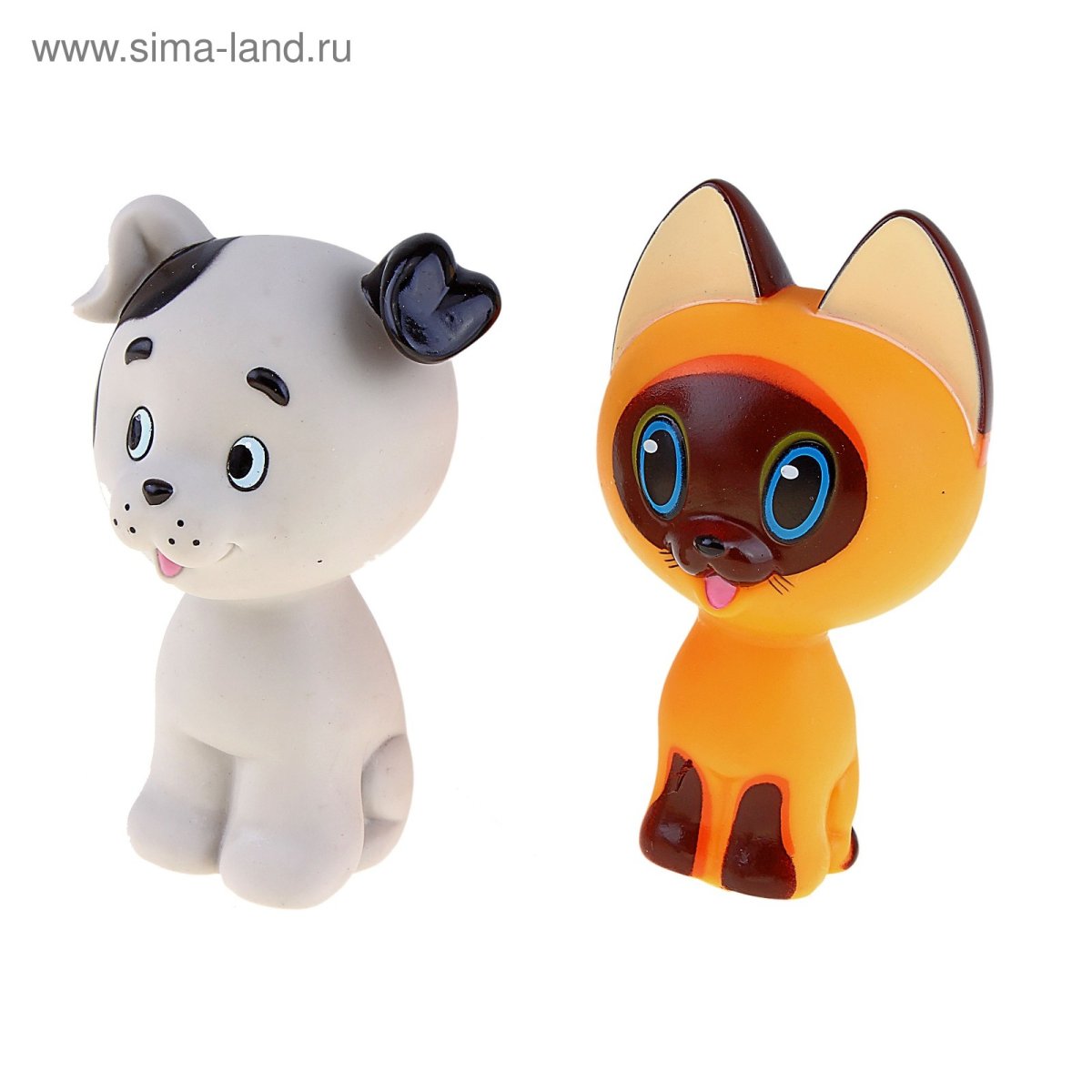 Котёнок Гав и щенок шарик