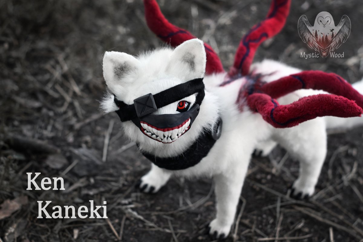 Кот Токийский гуль