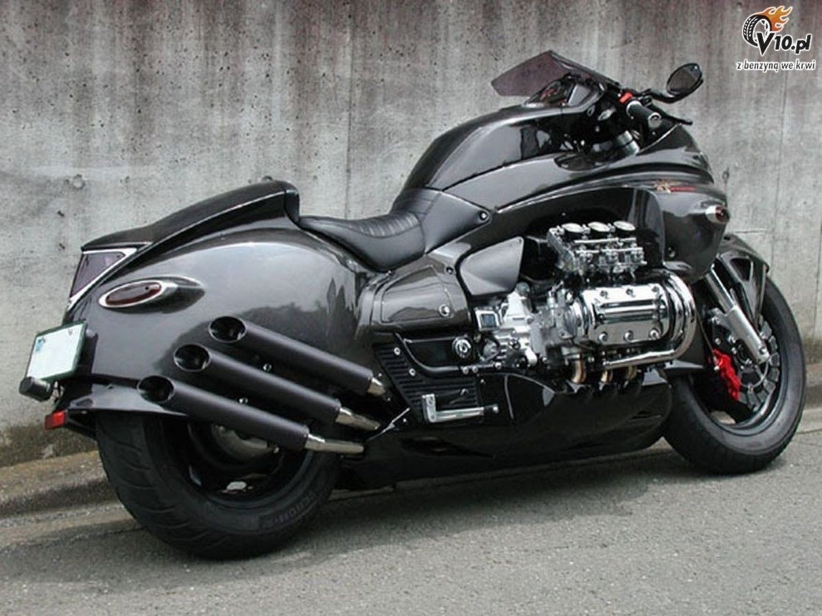 Мотоцикл Honda Valkyrie чоппер