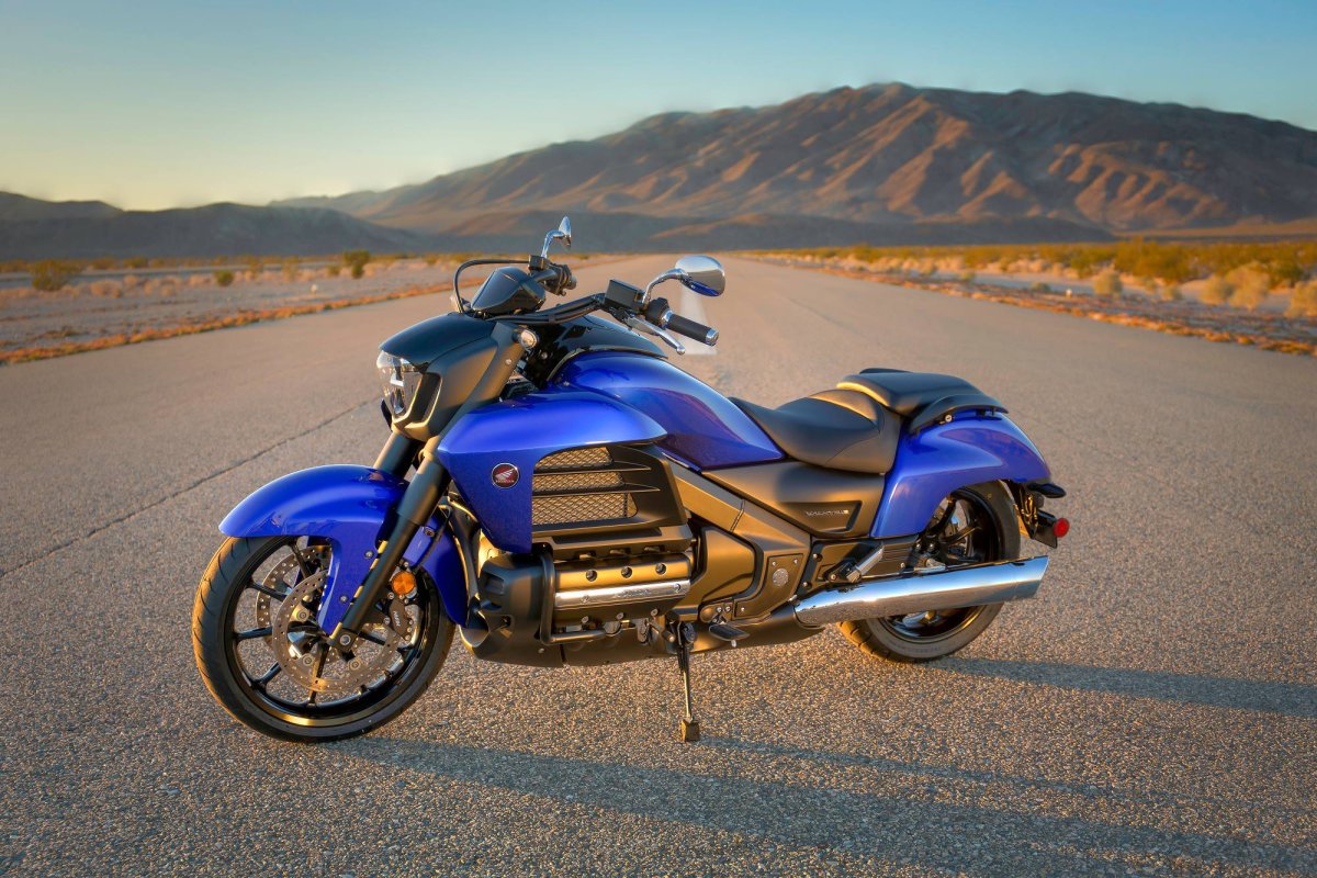 Valkiria мотоцикл Honda Valkyrie