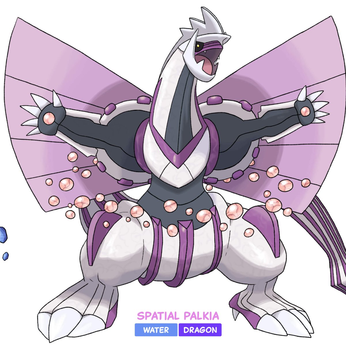 Dialga and Palkia