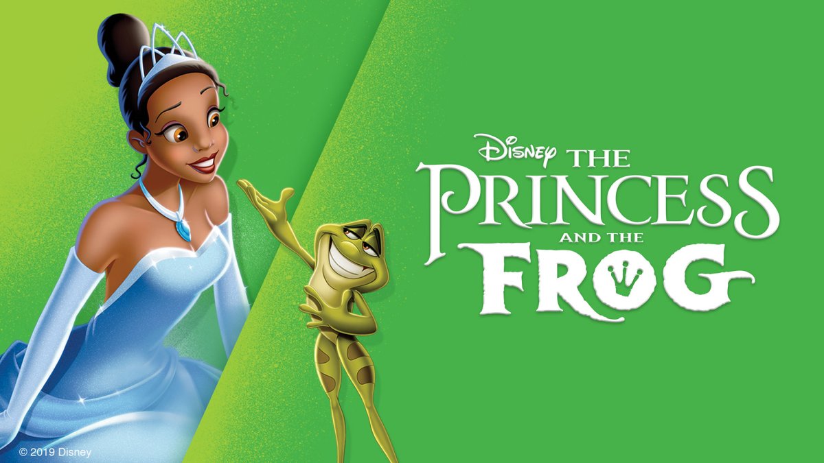 Принцесса и лягушка the Princess and the Frog 2009