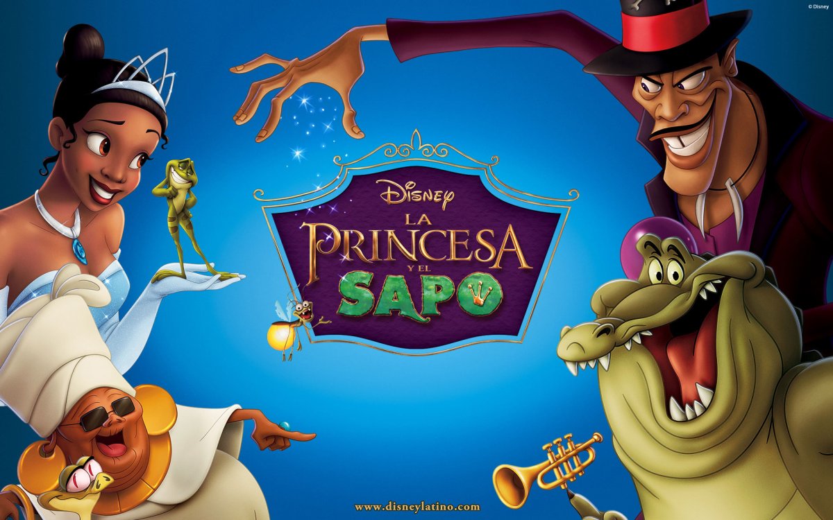 Принцесса и лягушка the Princess and the Frog, мультфильм, 2009 0+