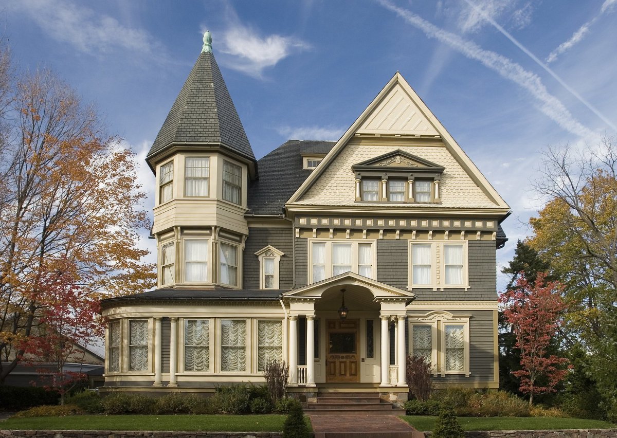 The Queen Anne Style дом