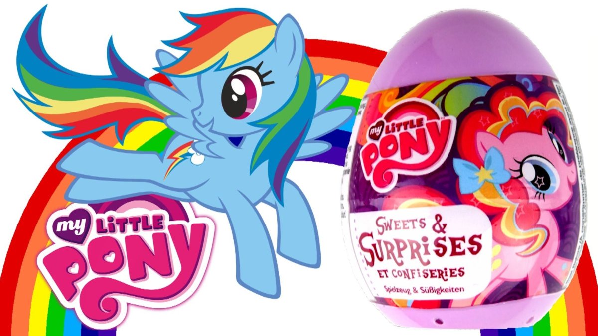 Киндер сюрприз my little Pony