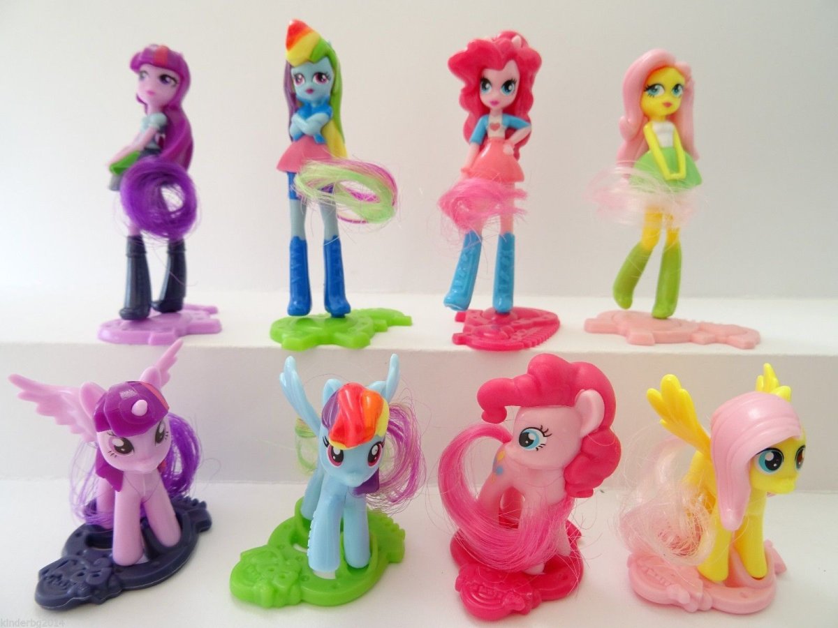 Киндер сюрприз my little Pony