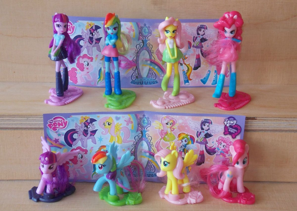 Киндер сюрприз my little Pony