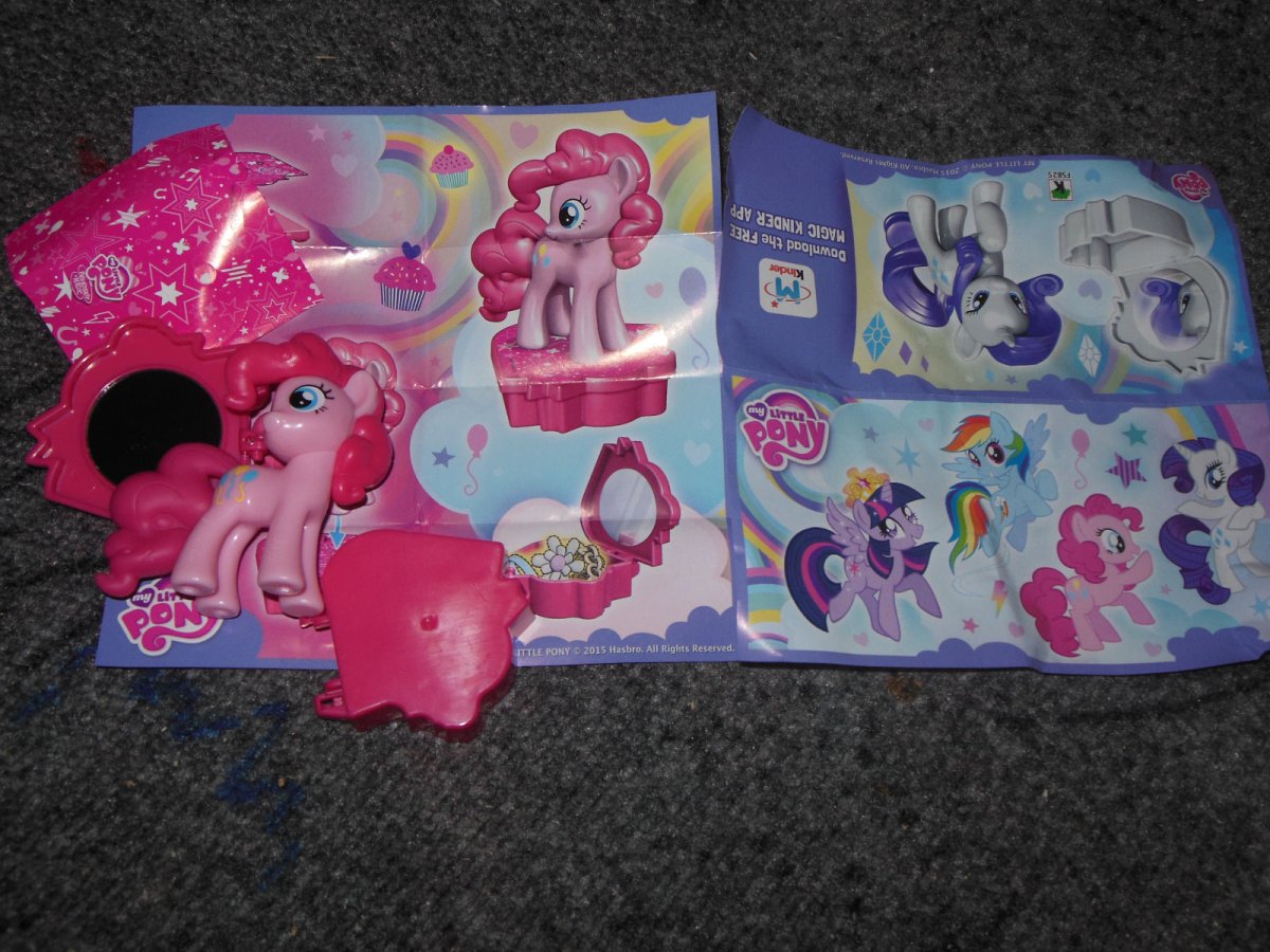 Киндер сюрприз my little Pony