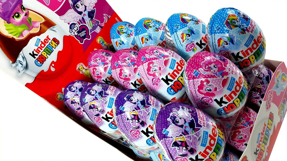Киндеры my little Pony