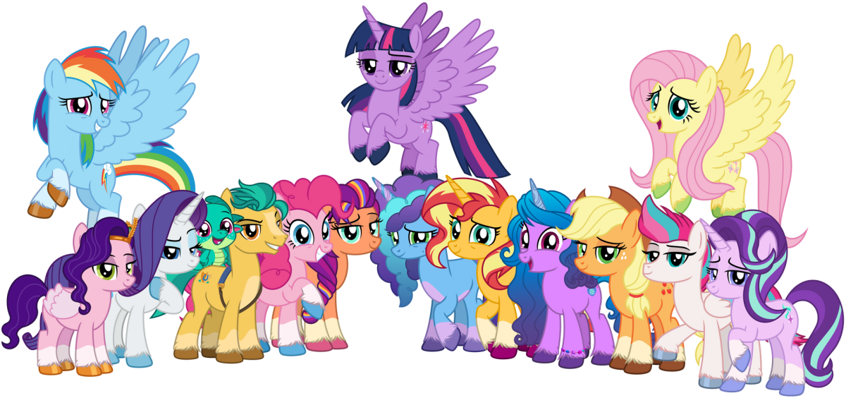 My little Pony 1 поколение