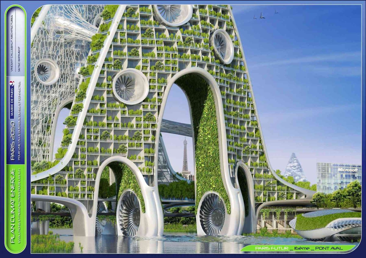 Париж 2050 Венсан Каллебо