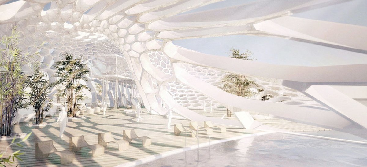Сеул Dancing Water Pavilion