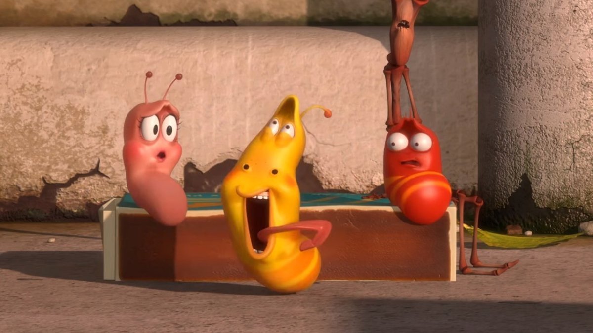 Червячки Larva мультик