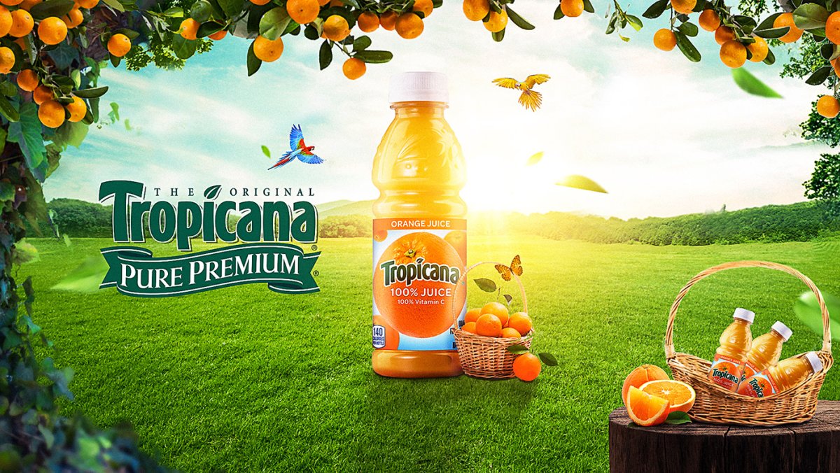 Tropicana Juice
