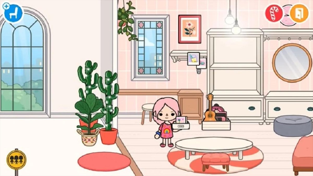 Toca Life World мебель