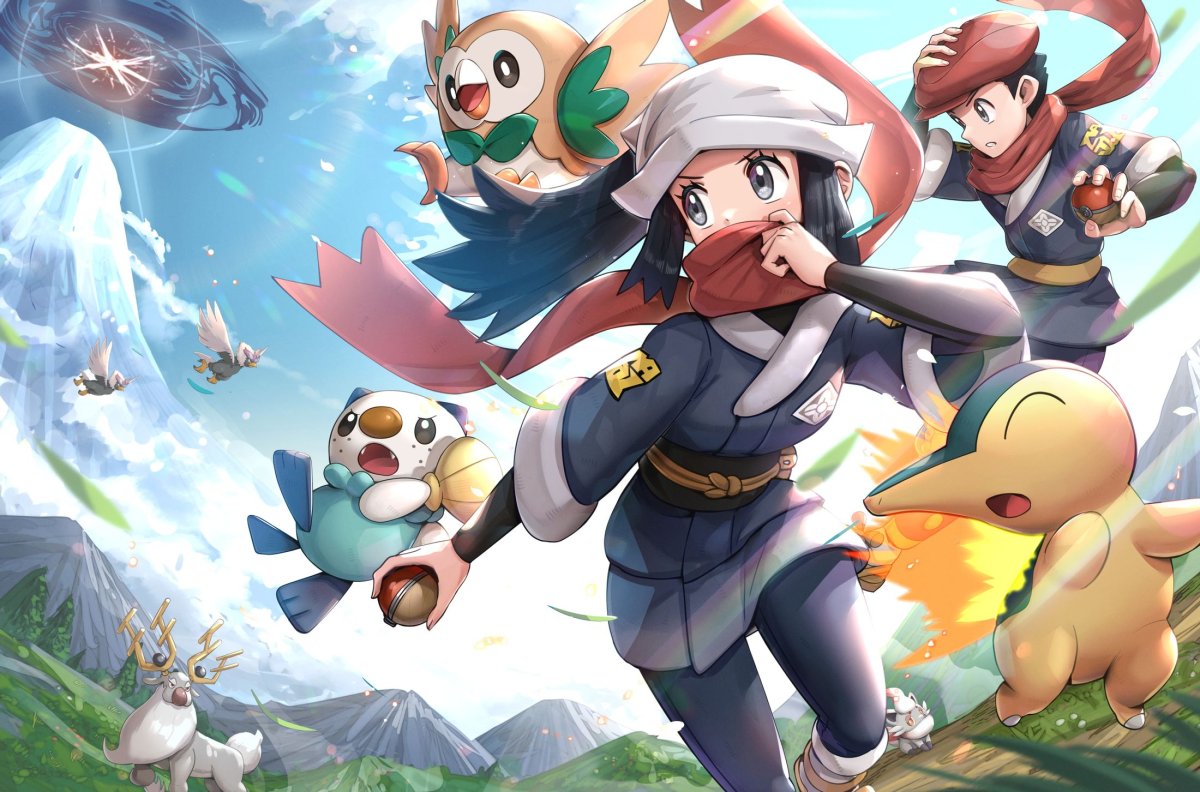 Pokemon Legends Arceus игра