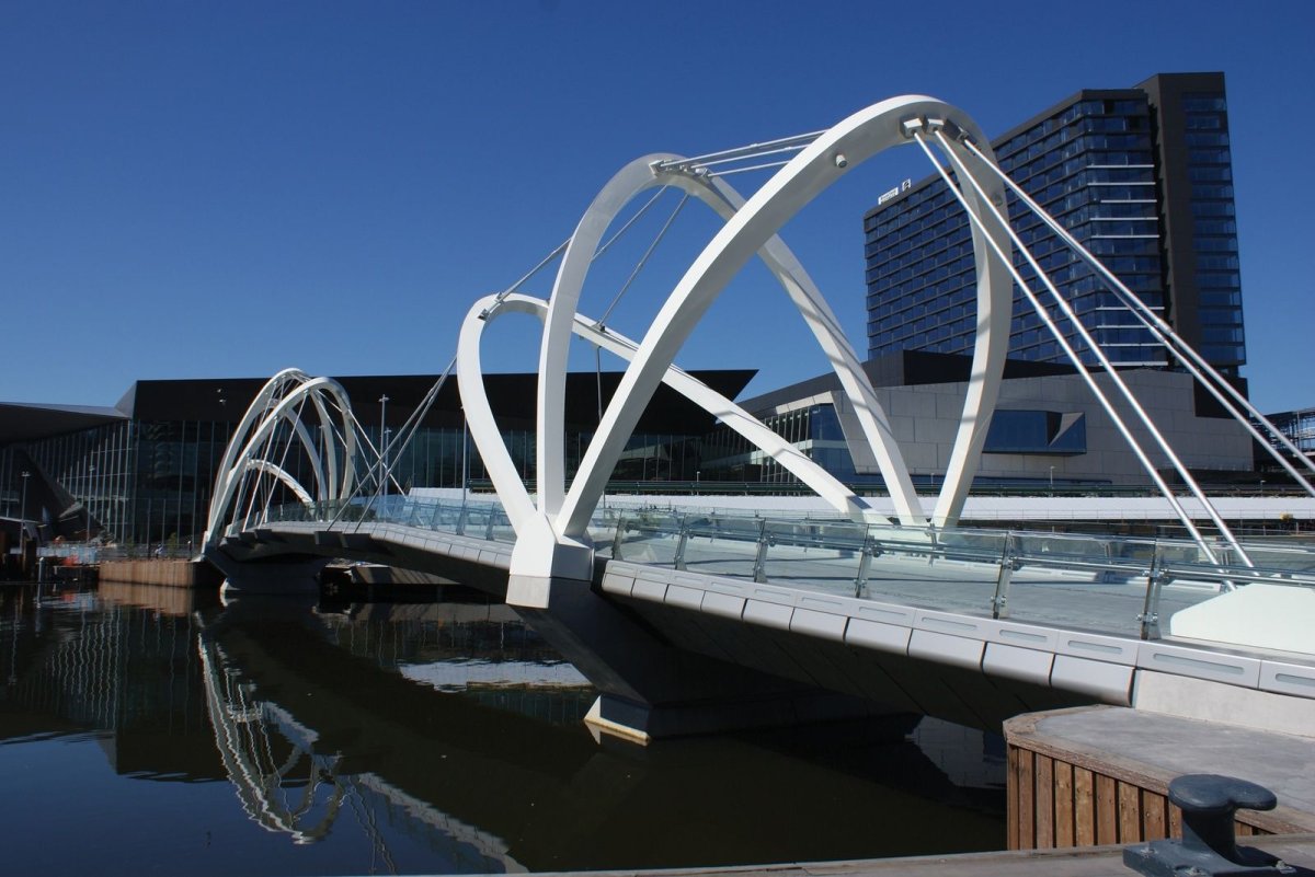 Seafarers Bridge Николас Гримшоу