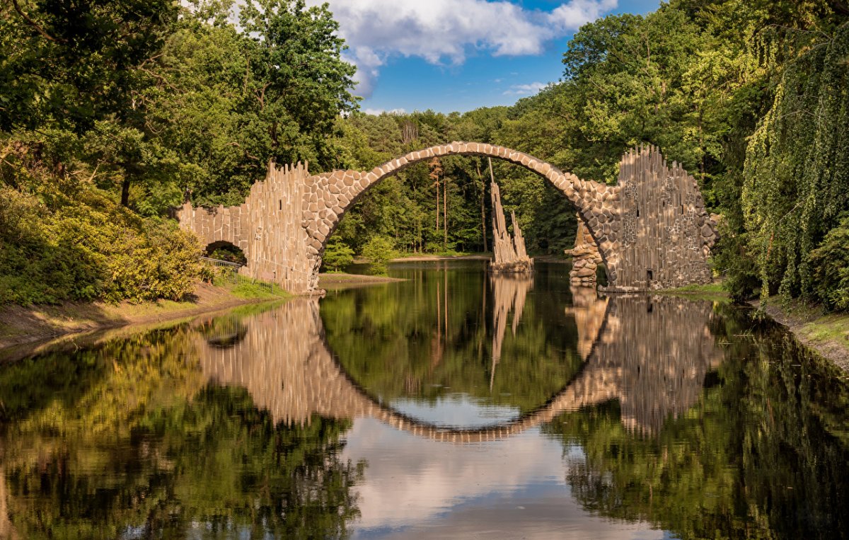 Rakotzbrücke, Германия