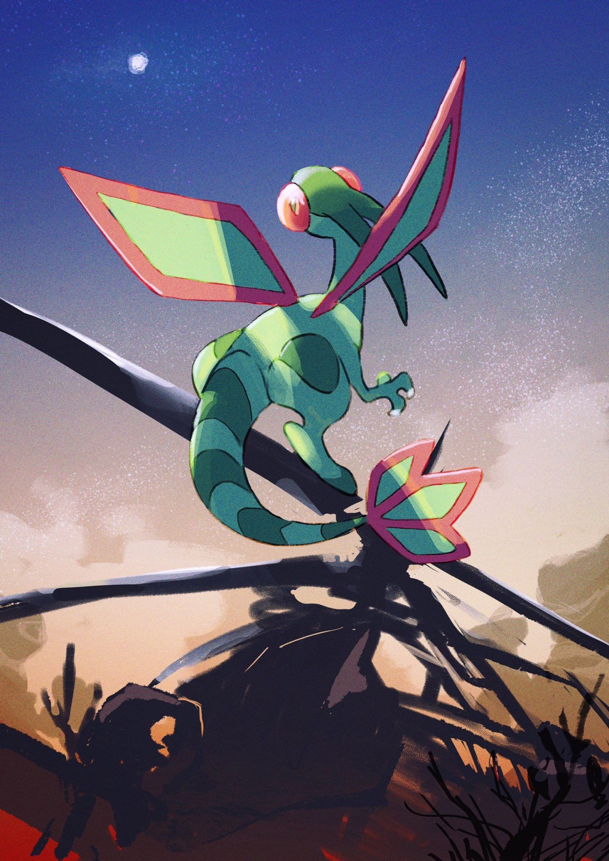 Покемон Flygon