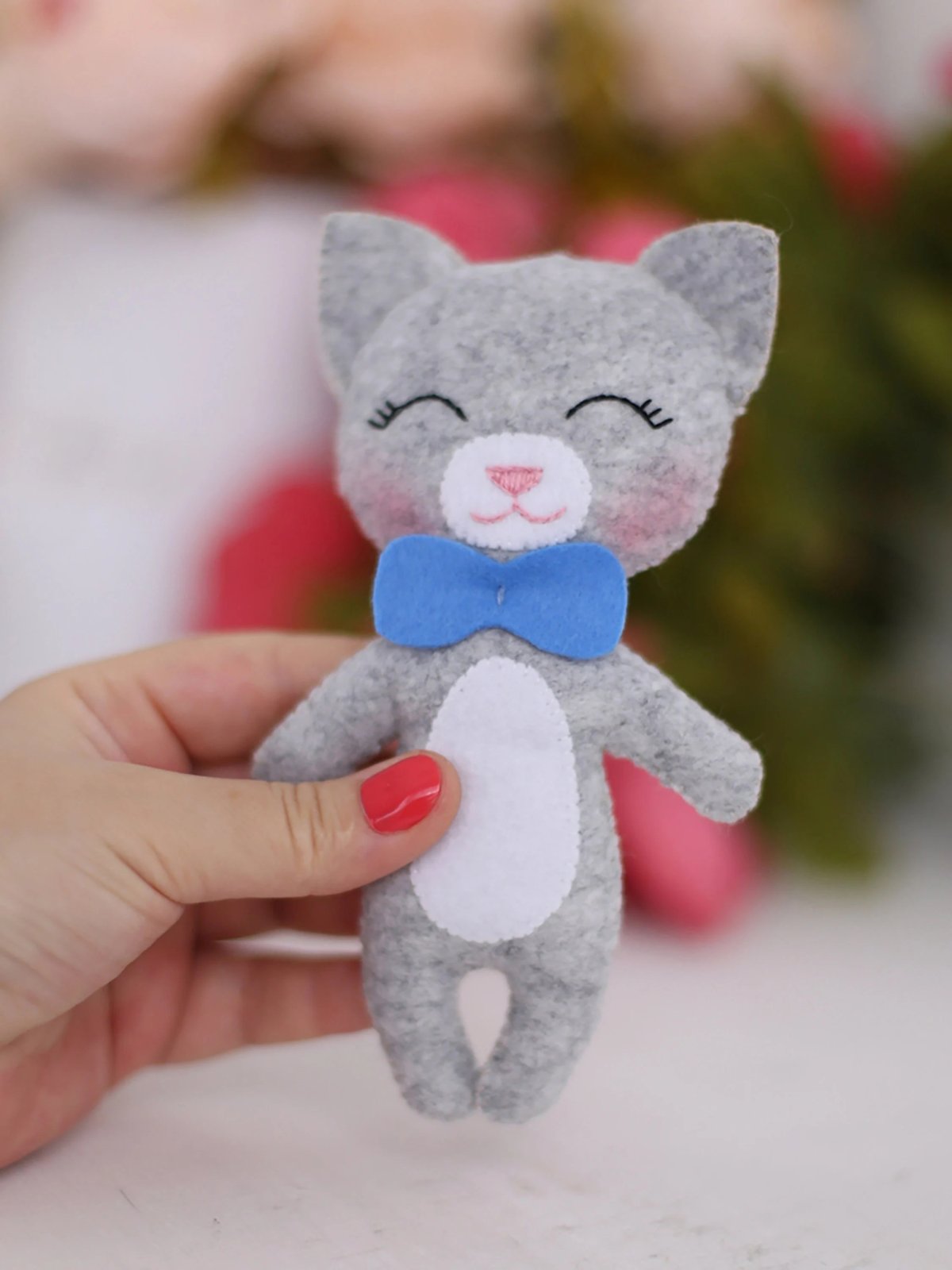 Мягкие игрушки из фетра