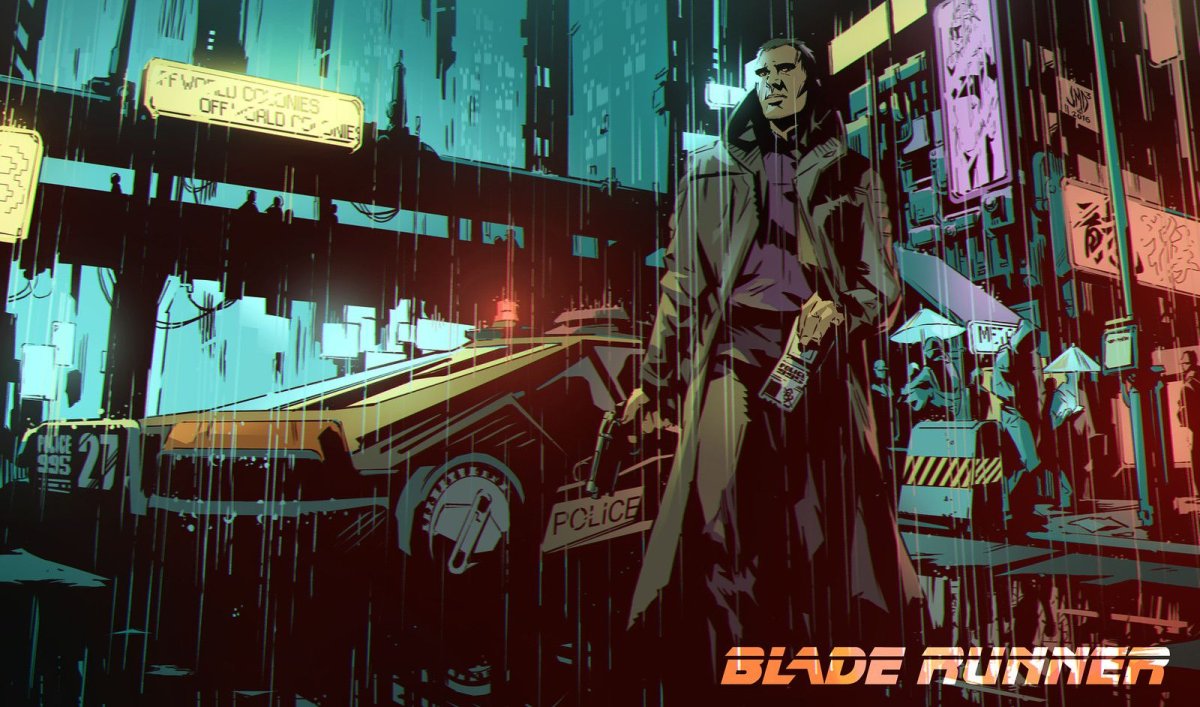 Киберпанк 2077 Bladerunner