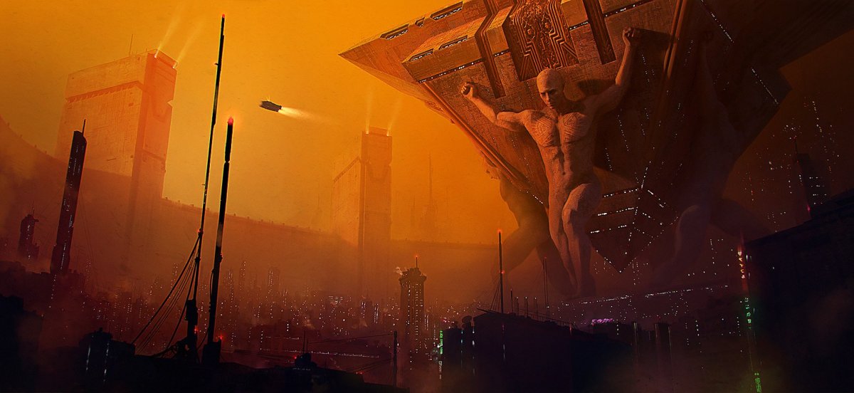 Бегущий по лезвию 2049 Лас Вегас