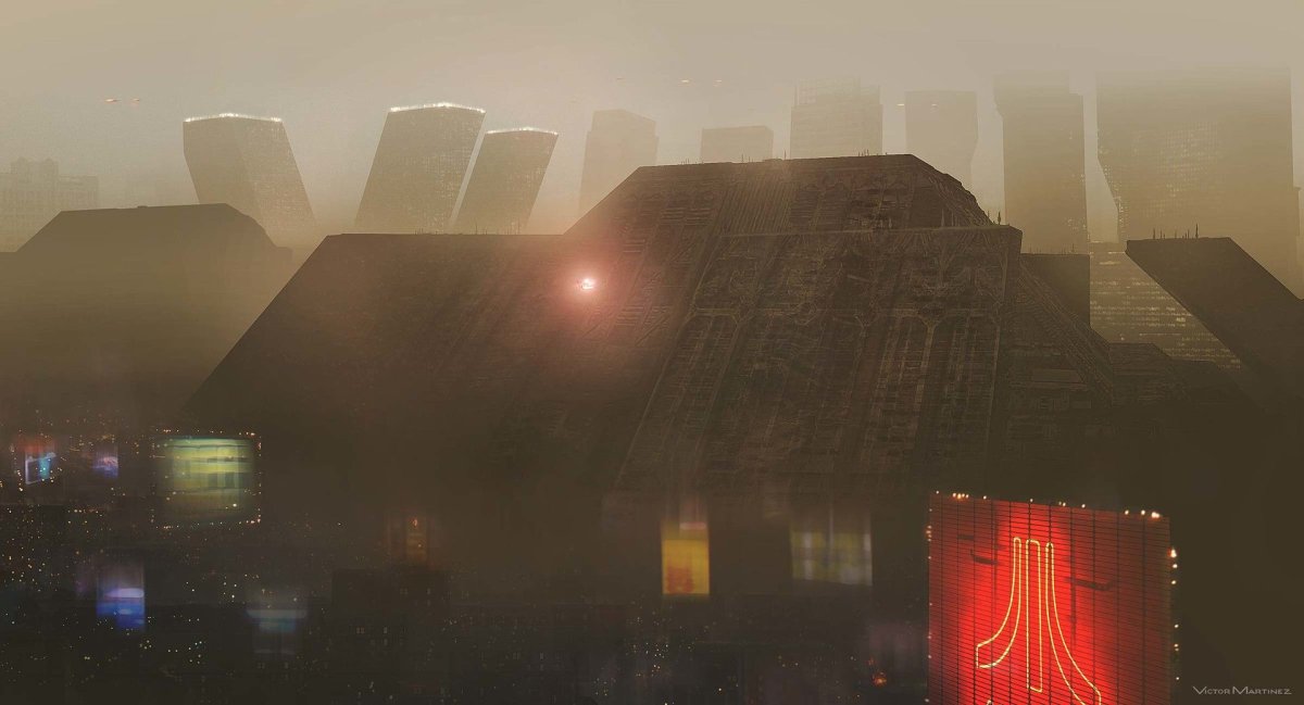 Blade Runner 2049 Wallace Art