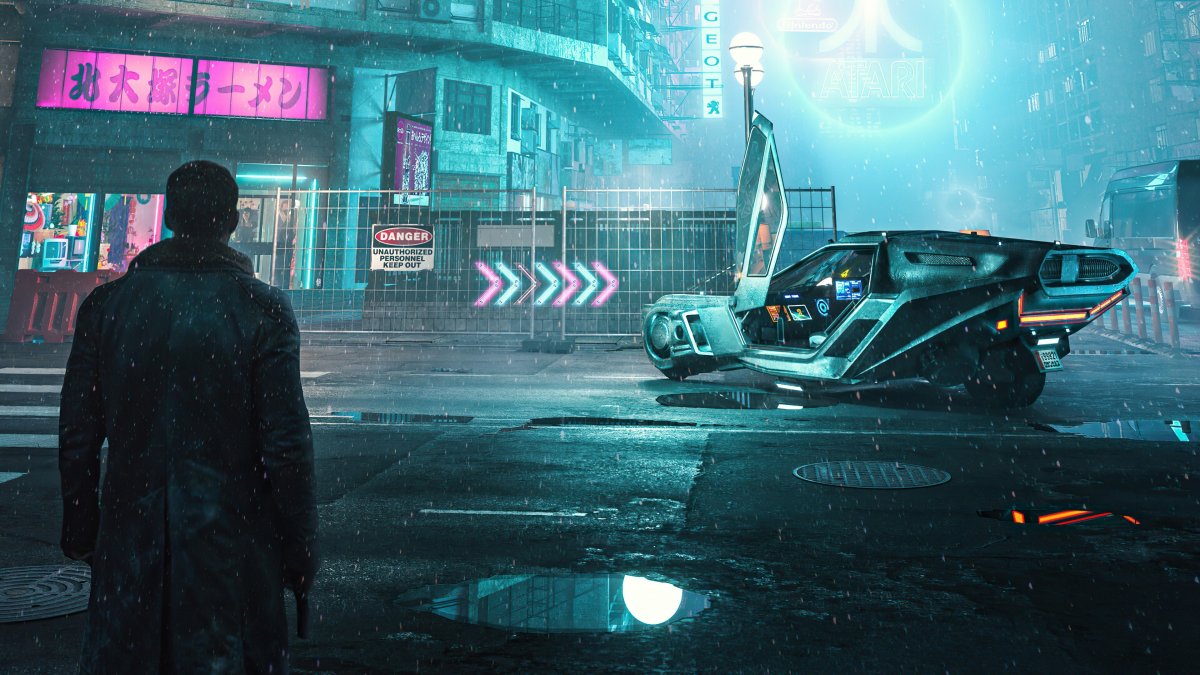 Cyberpunk 2077 Бегущий по лезвию