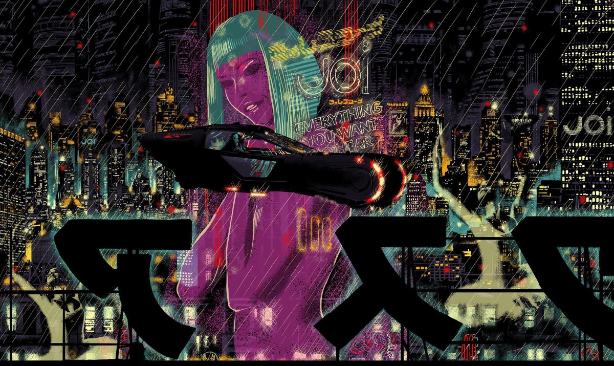 Киберпанк Бегущий по лезвию 2049