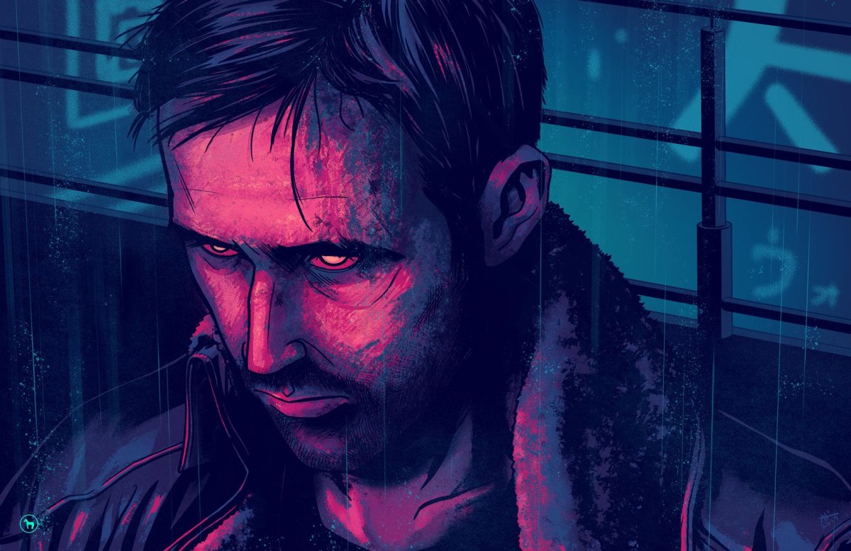 Райан Гослинг Бегущий по лезвию 2049