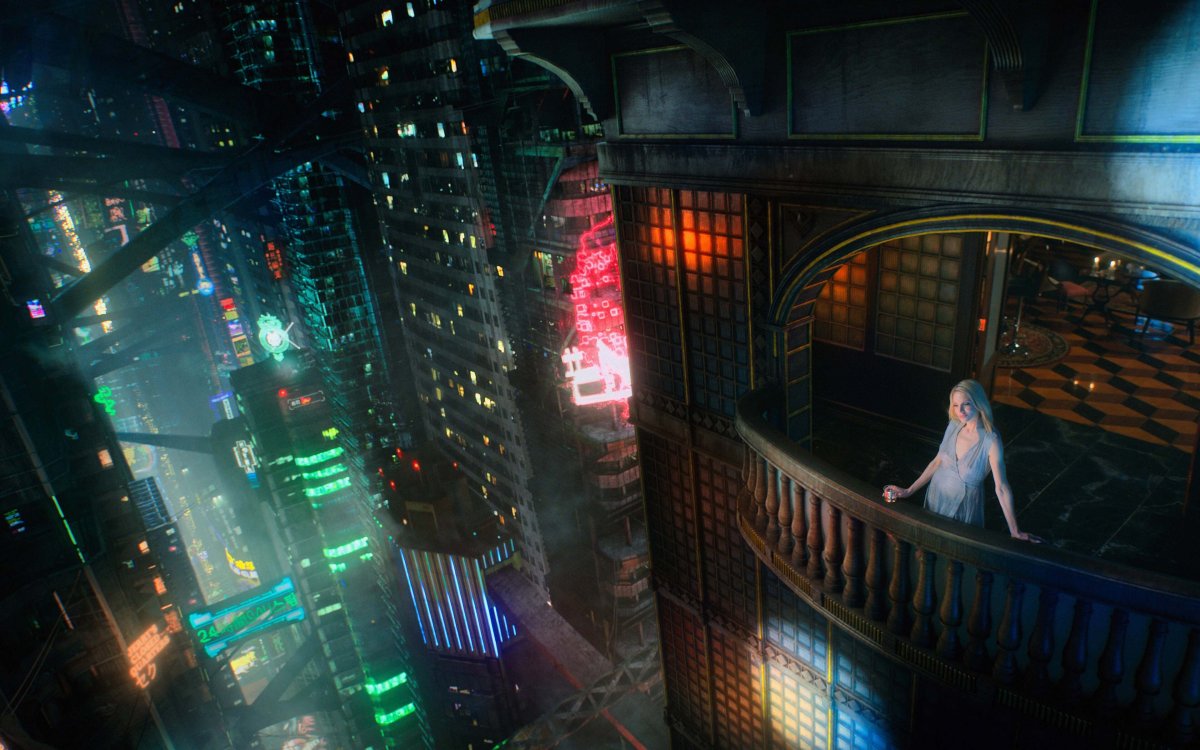 Видоизмененный углерод Altered Carbon