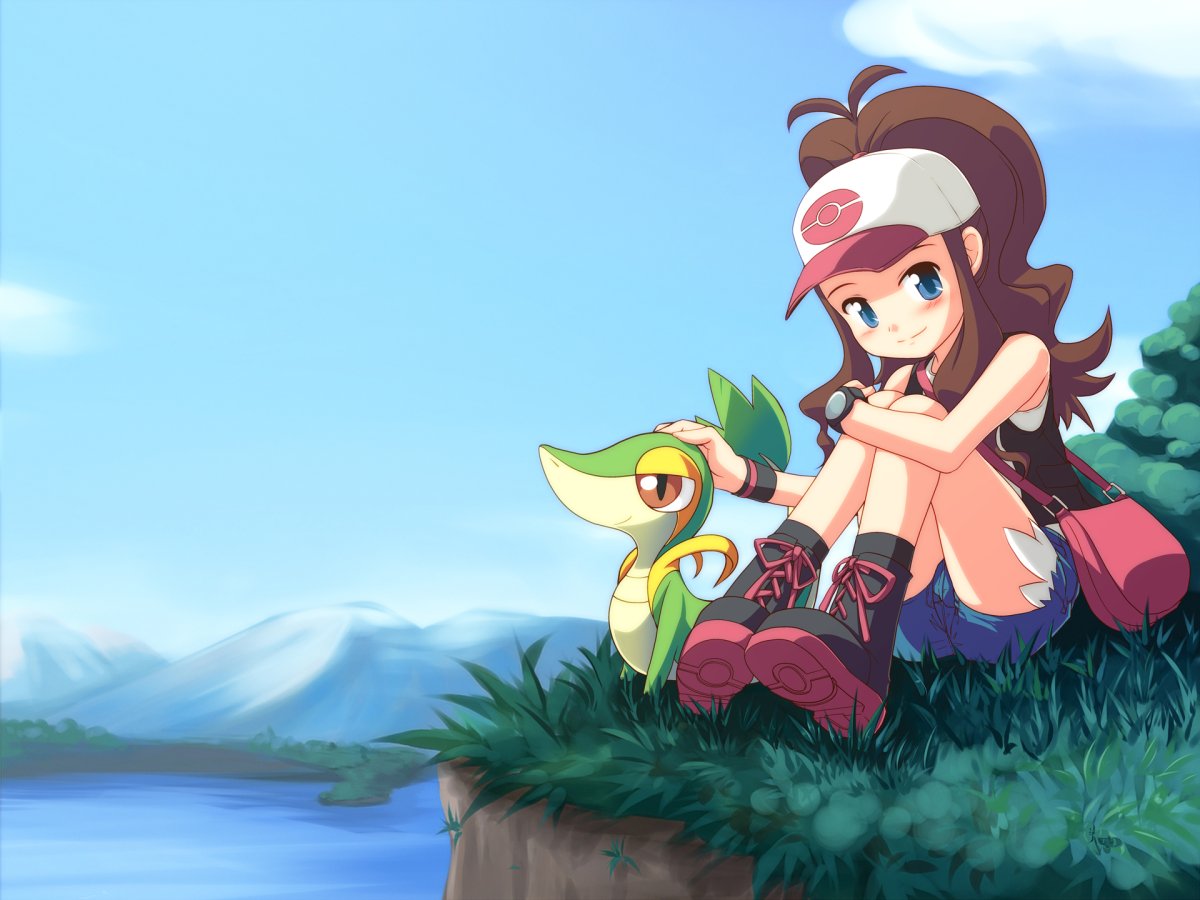 Pokemon на рабочий стол