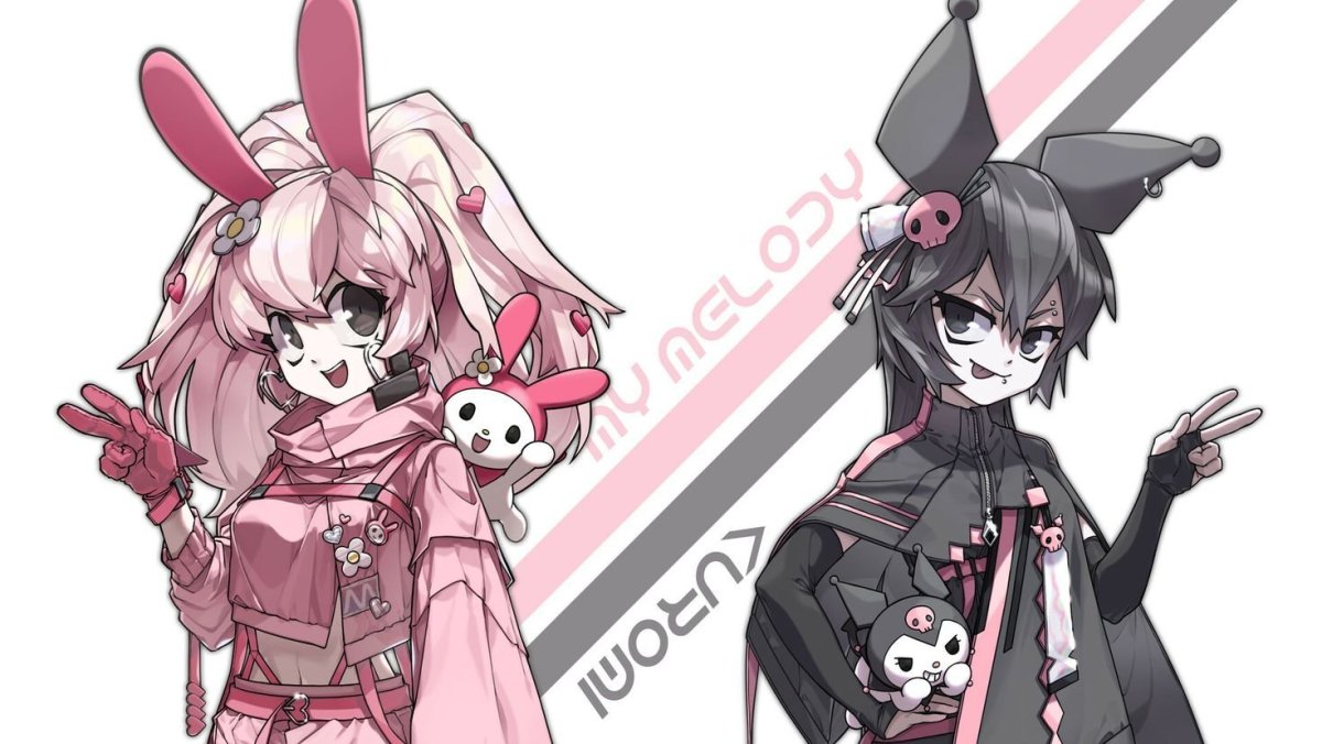 Onegai my Melody Kuromi