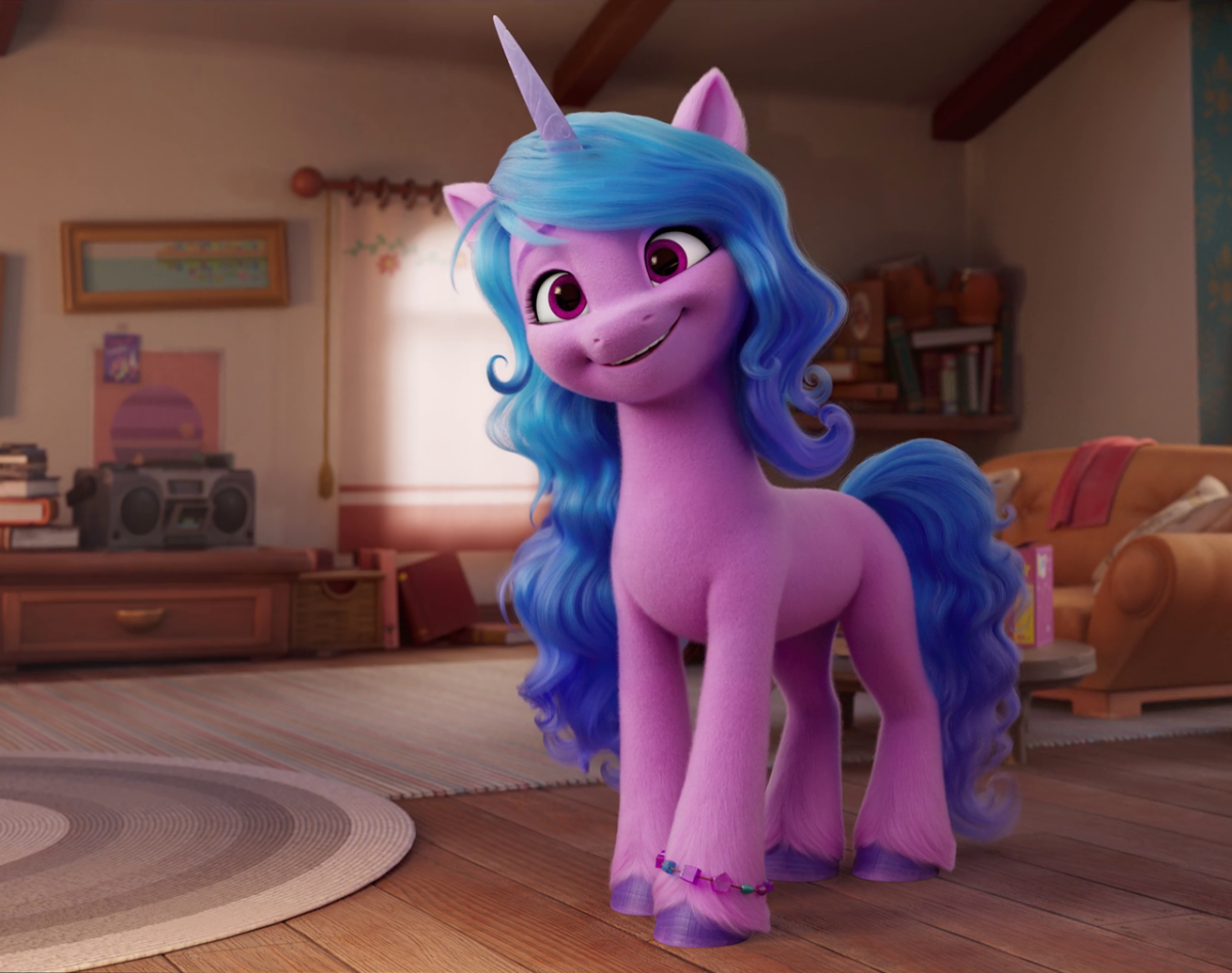 My little Pony: a New Generation Иззи