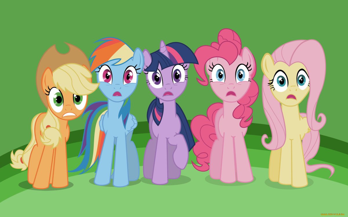 My little Pony мультфильм