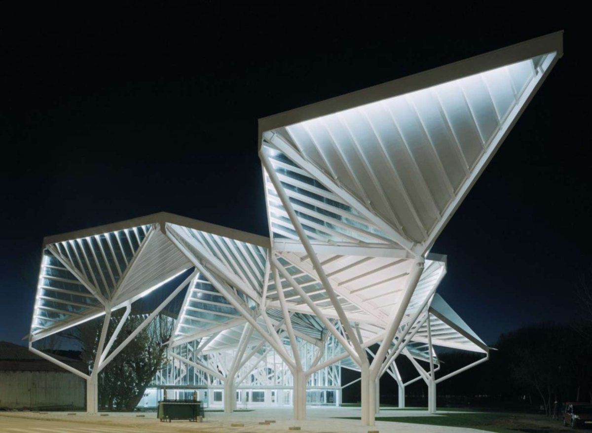 Rafael Moneo павильон