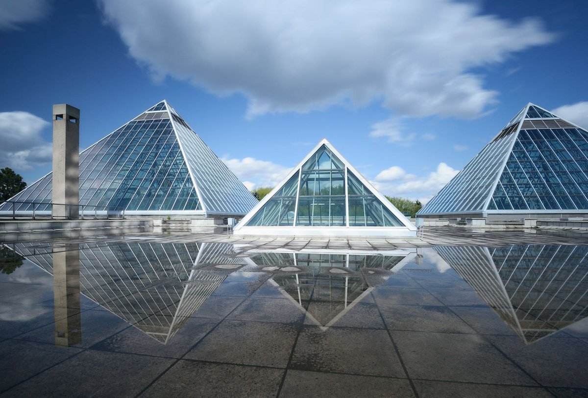 Muttart Conservatory Эдмонтон
