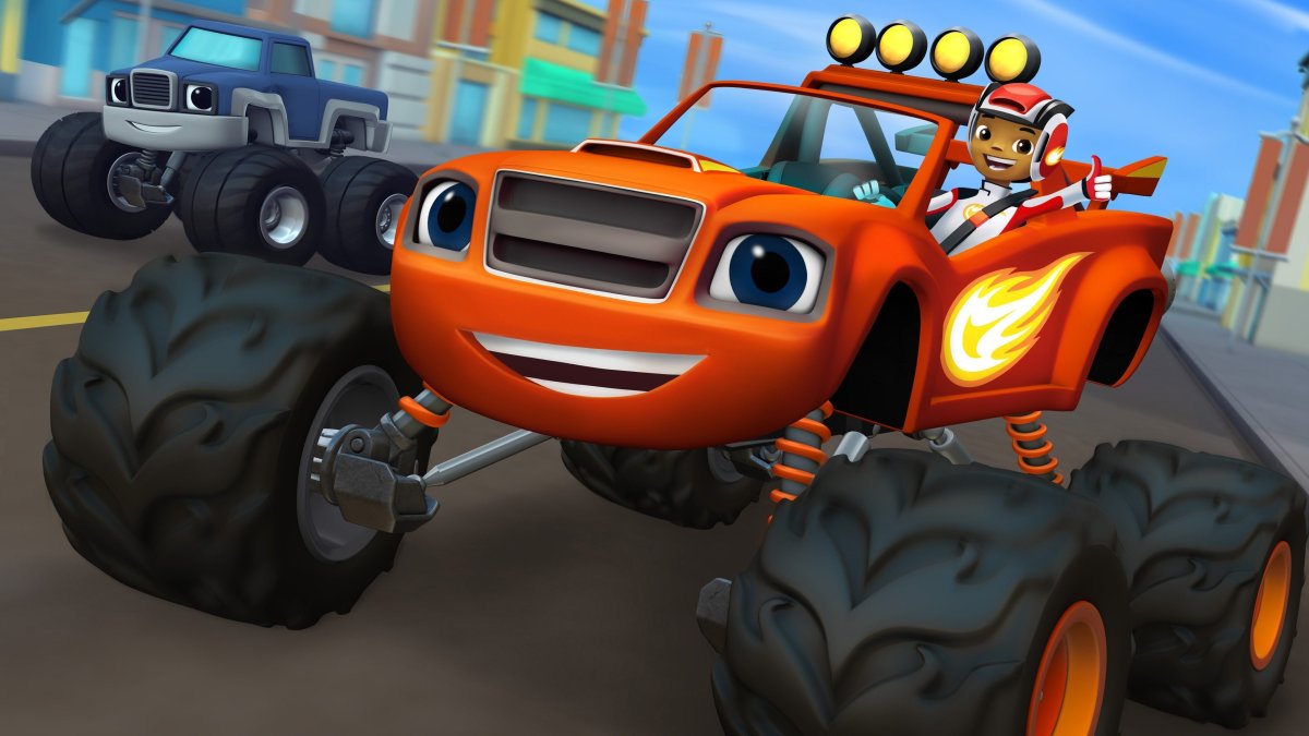 Blaze and the Monster Machines игра