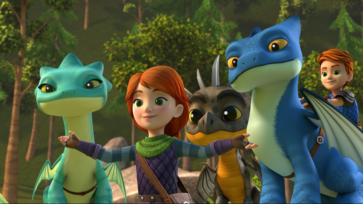 Dreamworks Dragons: Rescue Riders
