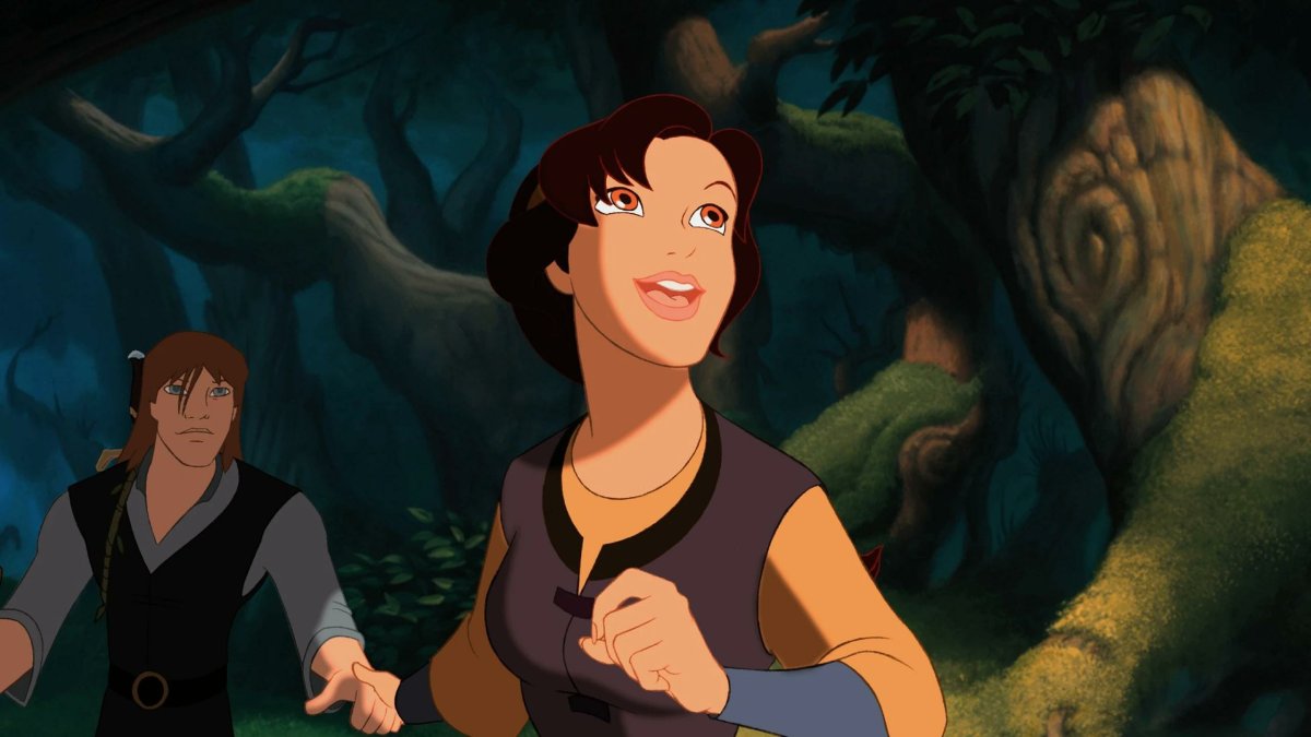 Quest for Camelot Kayley