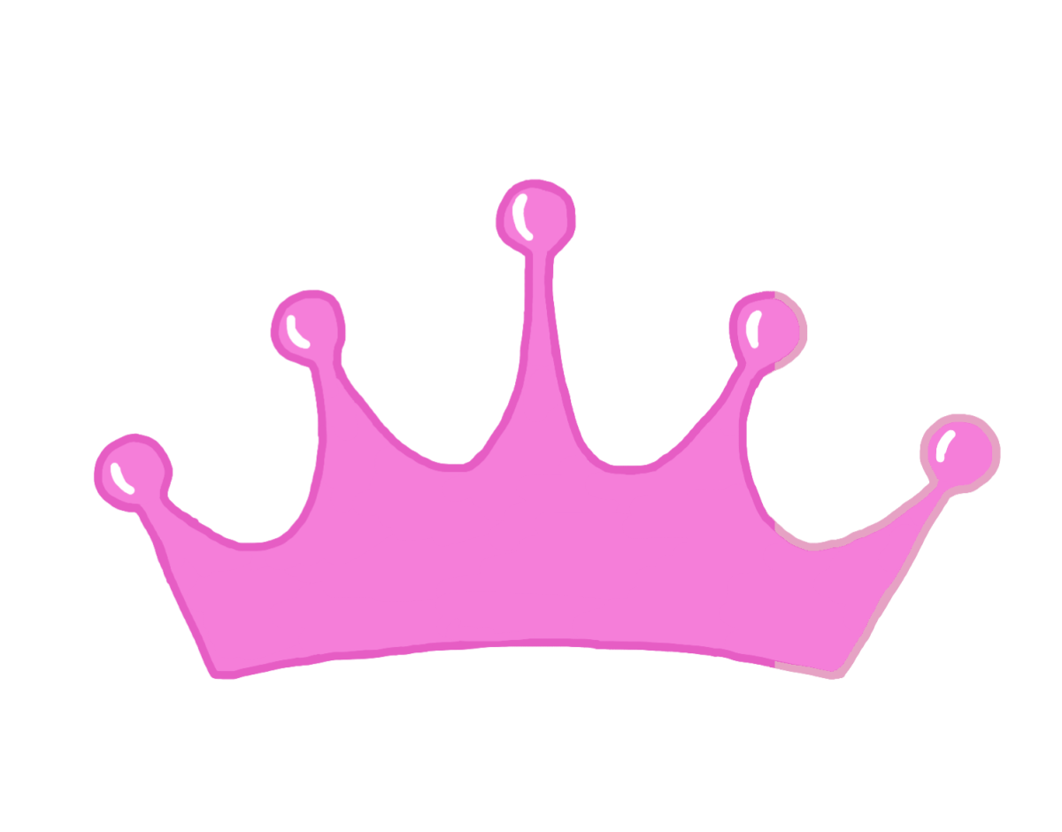 Розовая корона