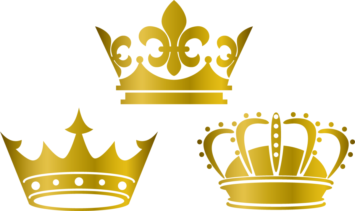 Корона Векторная