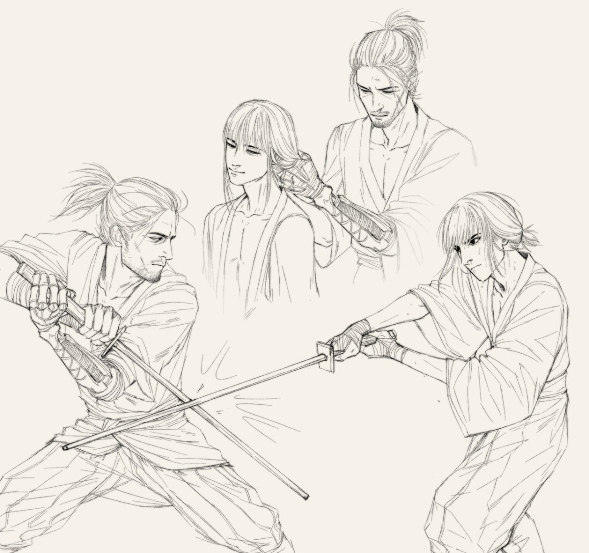Sekiro x Kuro