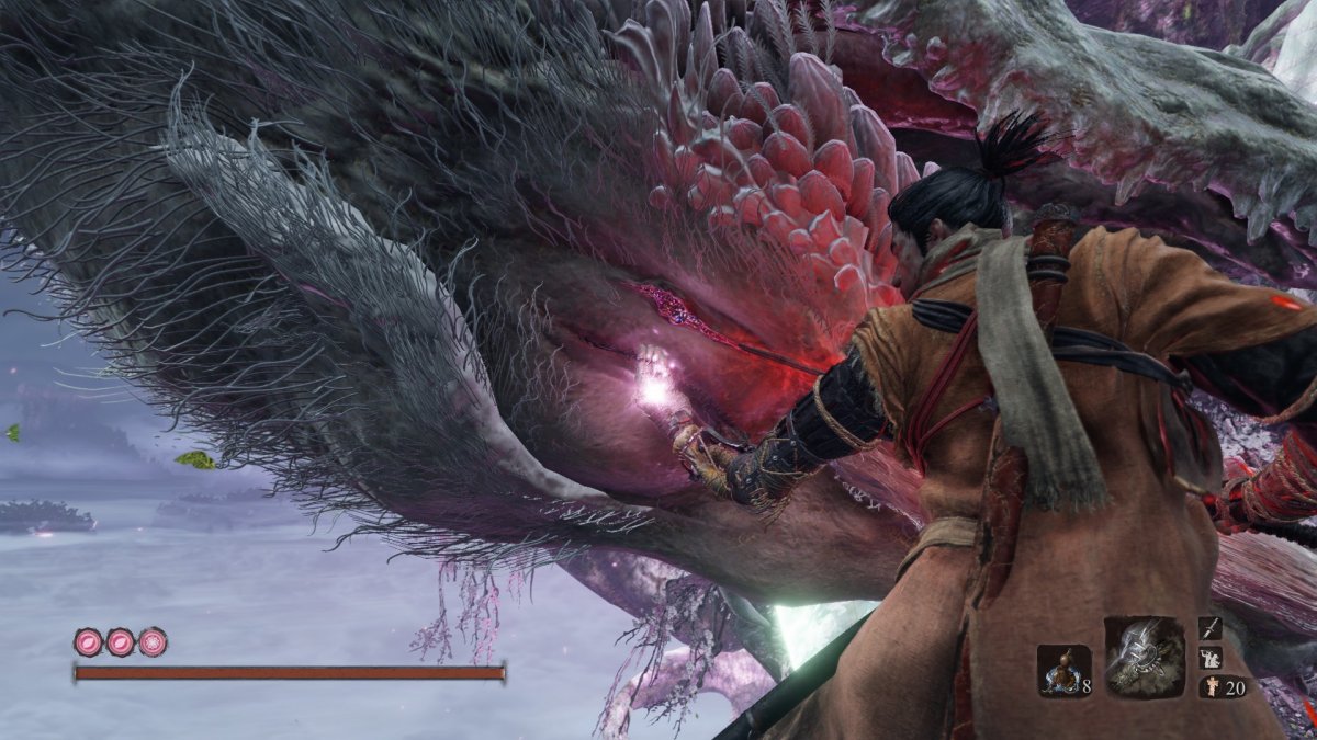 Sekiro Dragon