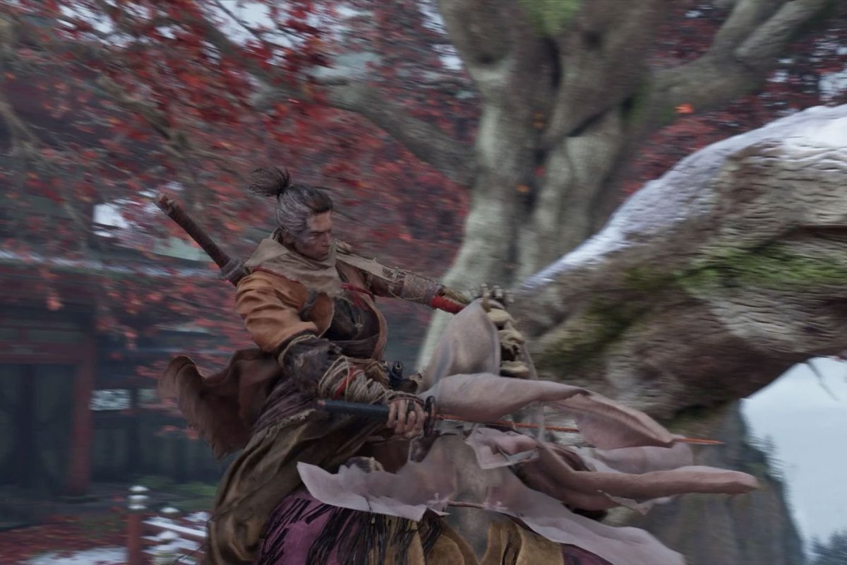 Sekiro Monk