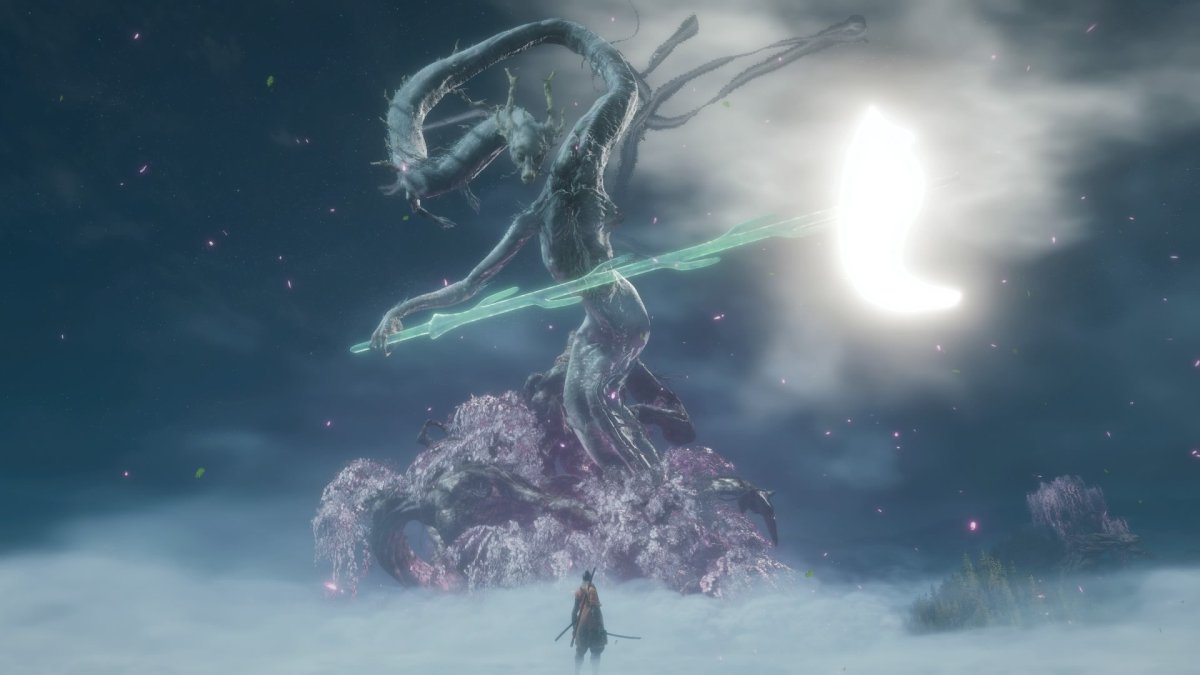 Sekiro Shadow die twice Divine Dragon